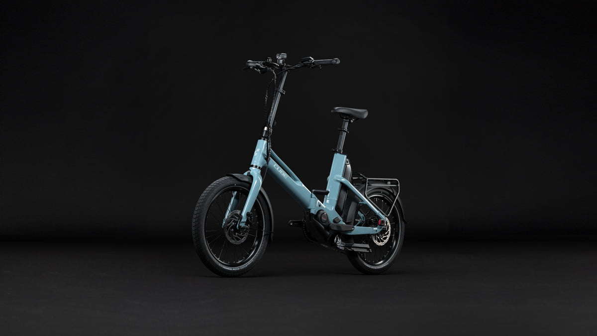 CUBE Fold Hybrid 540 Arubablue N Sky E-Faltrad 2027, Detailansicht