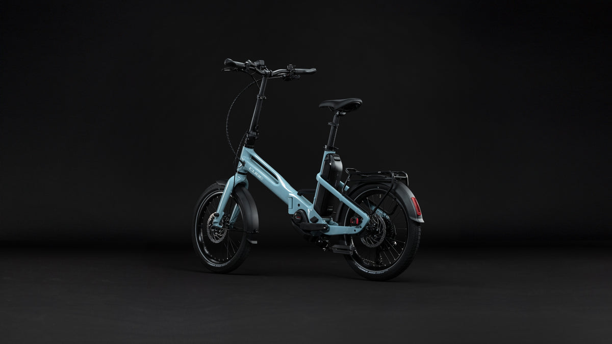 CUBE Fold Hybrid 540 Arubablue N Sky E-Faltrad 2027, Detailansicht 9