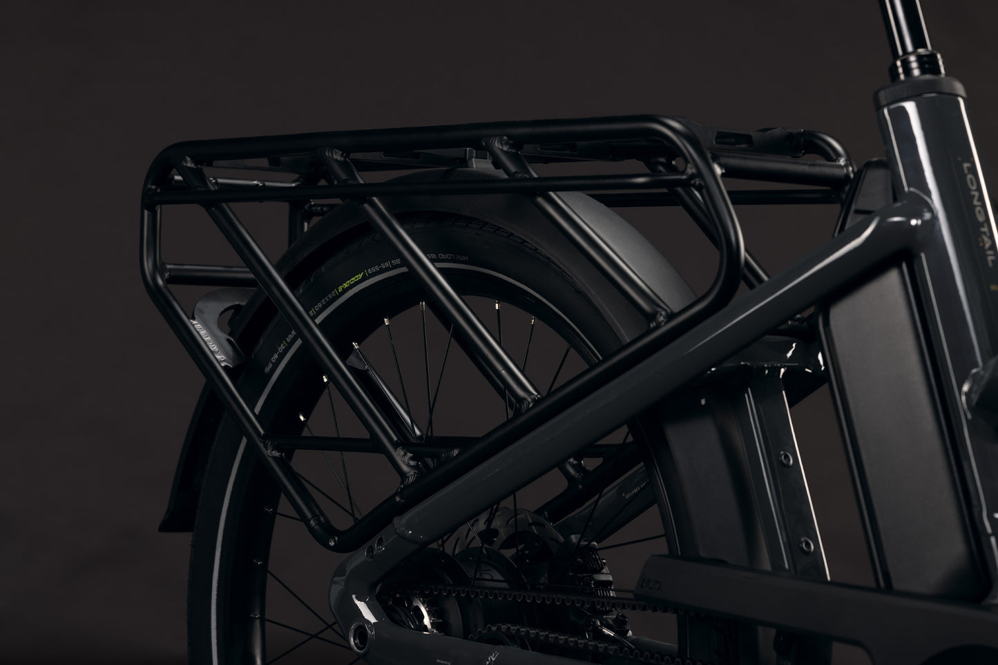 CUBE Longtail Hybrid Deluxe 800 E-Lastenrad 2027, Rahmendetail