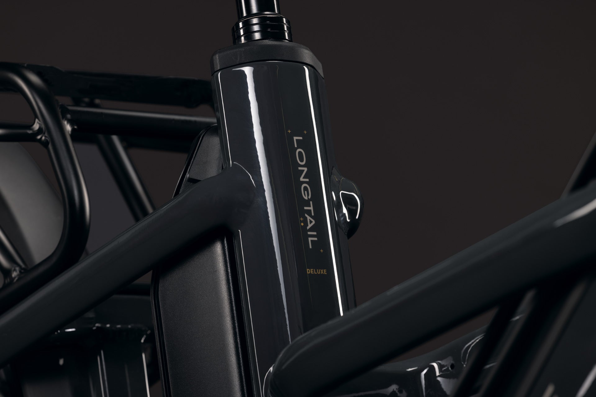 CUBE Longtail Hybrid Deluxe 800 E-Lastenrad 2027, Sattel und Sitzposition