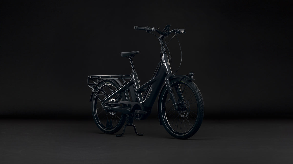 CUBE Longtail Hybrid Deluxe 800 E-Lastenrad 2027, Bremsanlage