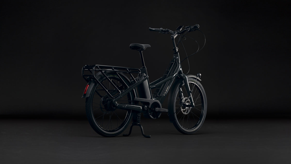 CUBE Longtail Hybrid Deluxe 800 E-Lastenrad 2027, Detailansicht