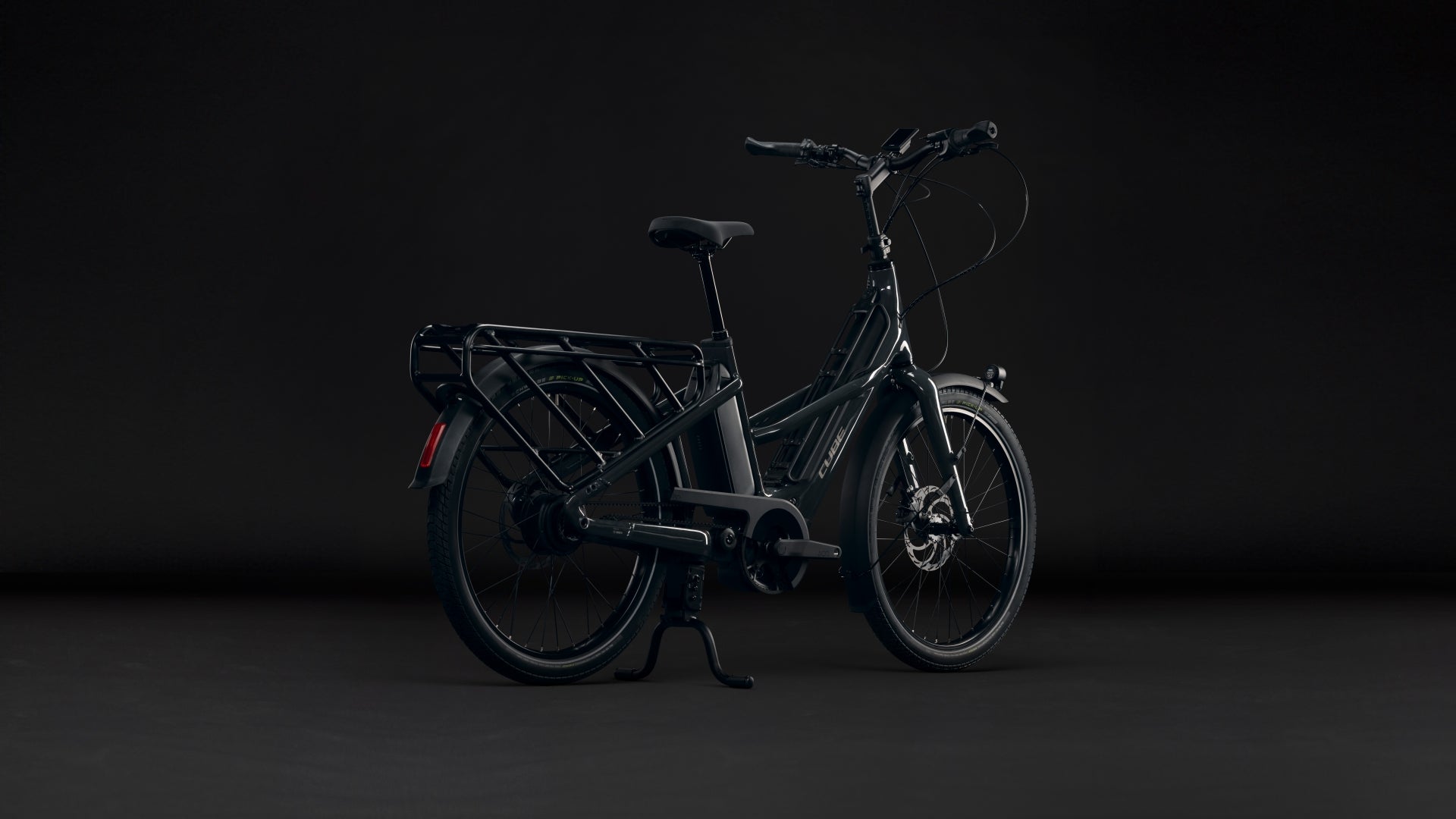 CUBE Longtail Hybrid Deluxe 800 E-Lastenrad 2027, Detailansicht