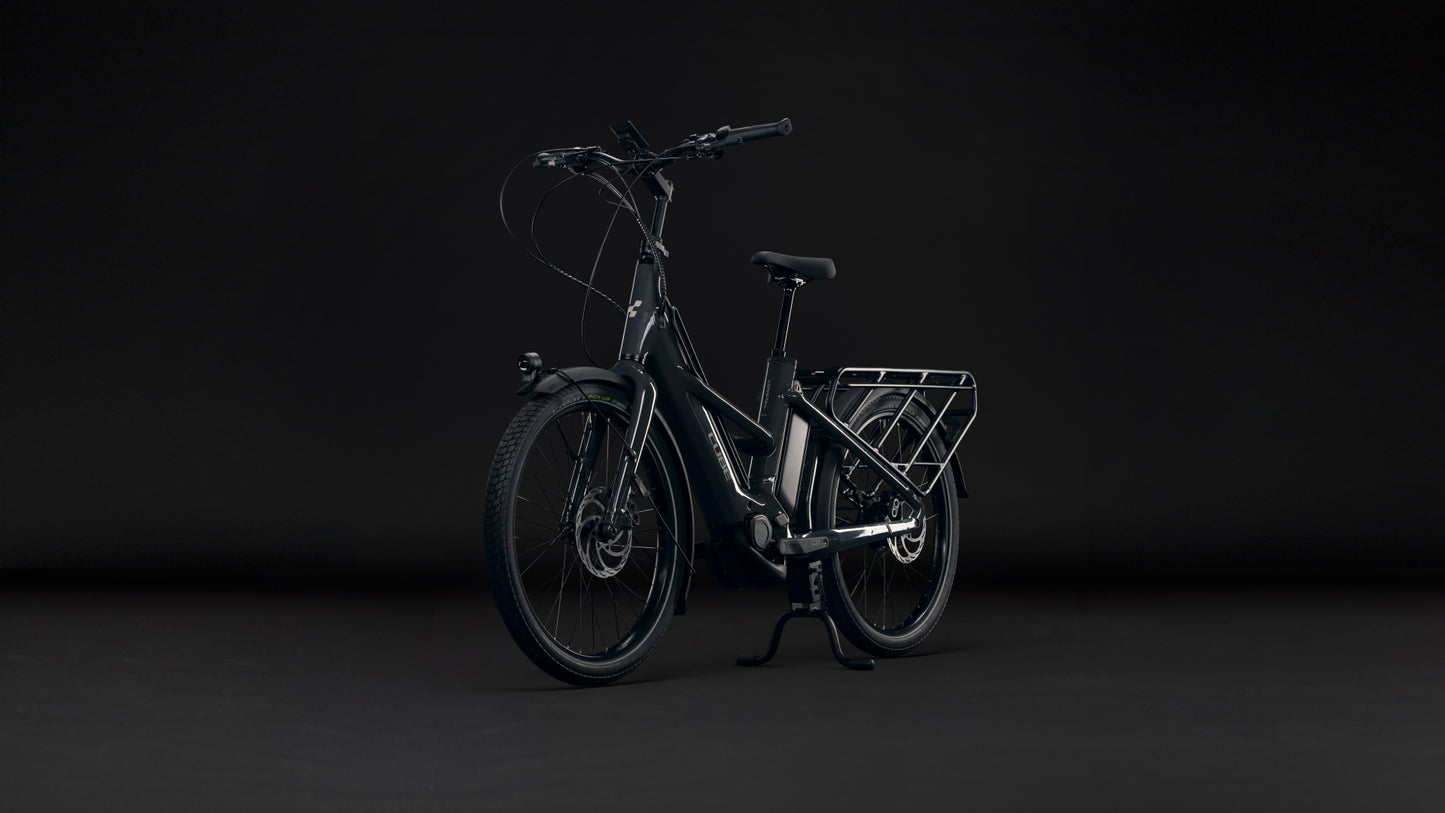 CUBE Longtail Hybrid Deluxe 800 E-Lastenrad 2027, Detailansicht 9