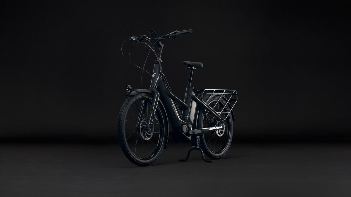 CUBE Longtail Hybrid Deluxe 800 E-Lastenrad 2027, Detailansicht 9