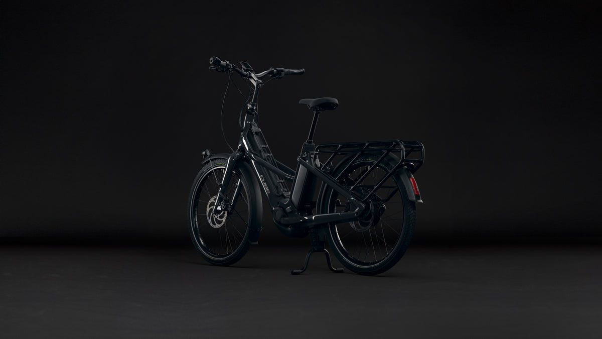 CUBE Longtail Hybrid Deluxe 800 E-Lastenrad 2027, Detailansicht 10