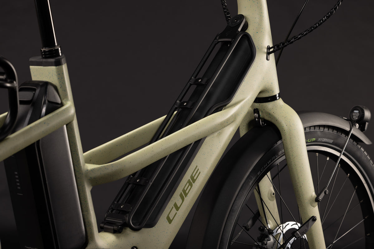 CUBE Longtail Hybrid Deluxe 800 E-Lastenrad 2027, Antrieb und Schaltung