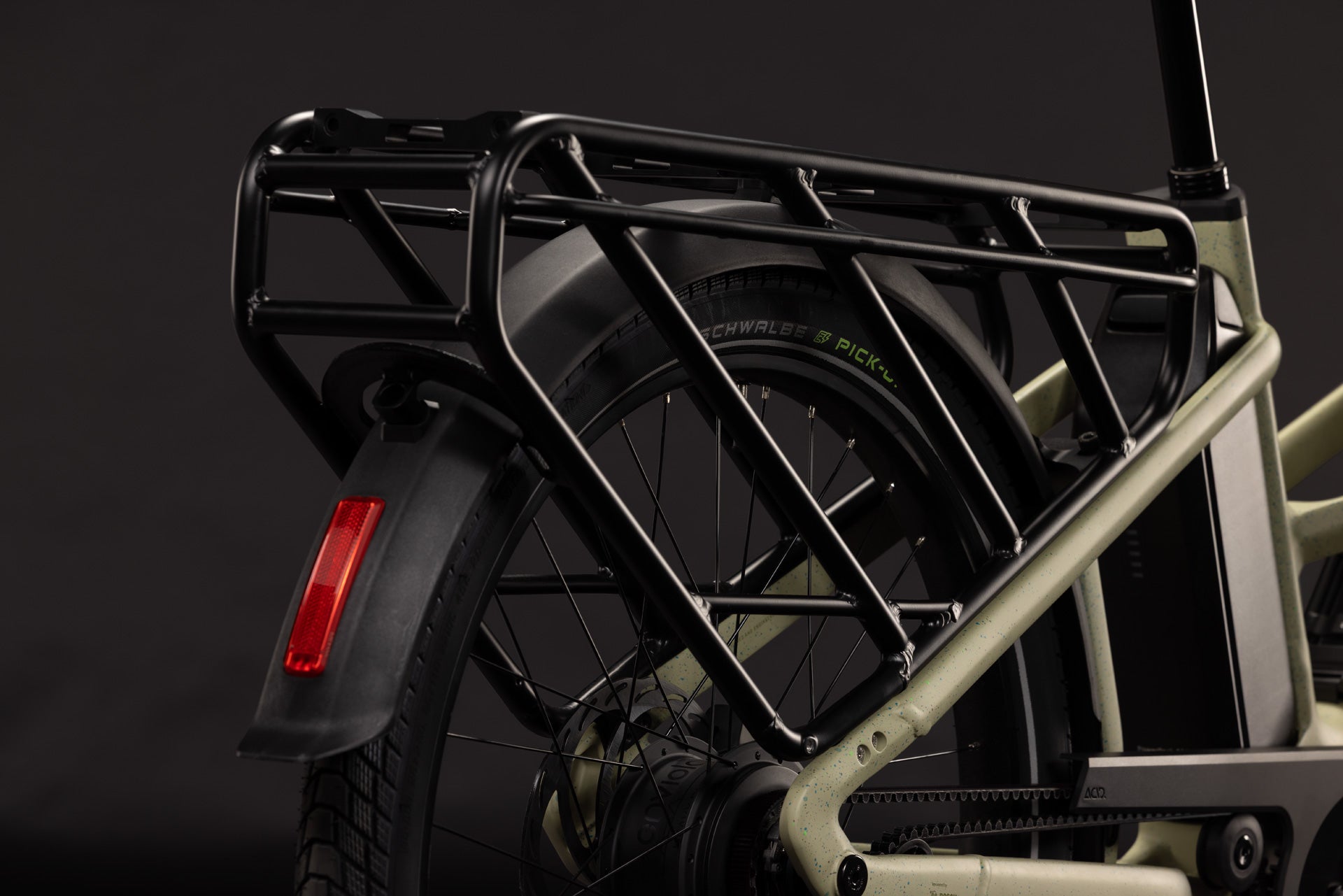 CUBE Longtail Hybrid Deluxe 800 E-Lastenrad 2027, Rahmendetail