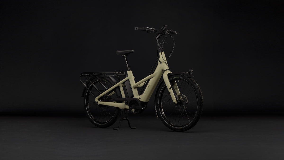 CUBE Longtail Hybrid Deluxe 800 E-Lastenrad 2027, Bremsanlage