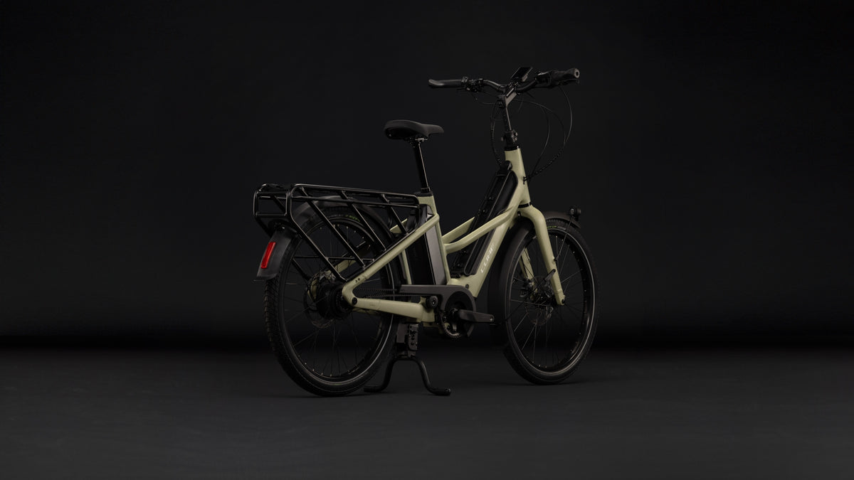 CUBE Longtail Hybrid Deluxe 800 E-Lastenrad 2027, Detailansicht