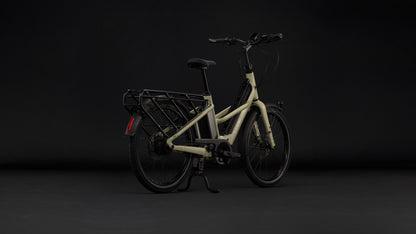 CUBE Longtail Hybrid Deluxe 800 E-Lastenrad 2027, Detailansicht