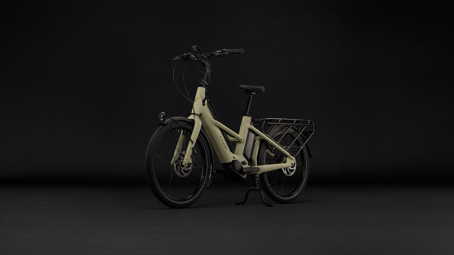 CUBE Longtail Hybrid Deluxe 800 E-Lastenrad 2027, Detailansicht 9