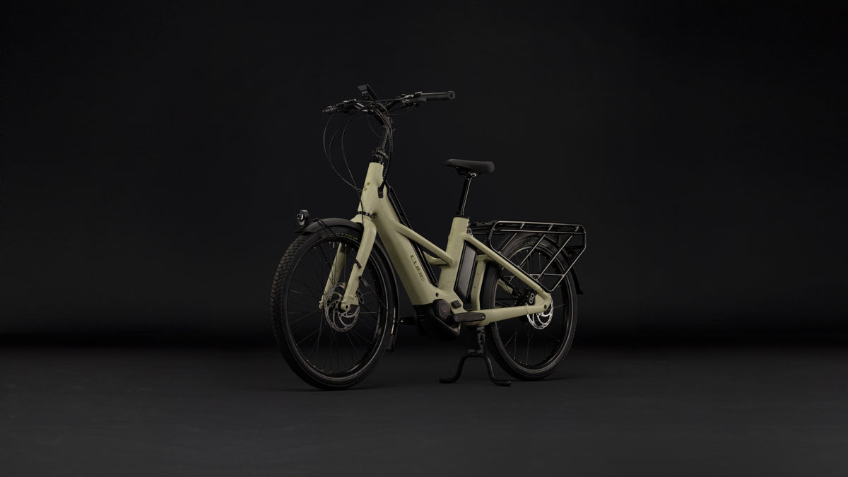 CUBE Longtail Hybrid Deluxe 800 E-Lastenrad 2027, Detailansicht 9