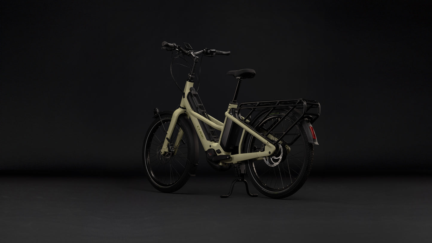 CUBE Longtail Hybrid Deluxe 800 E-Lastenrad 2027, Detailansicht 10