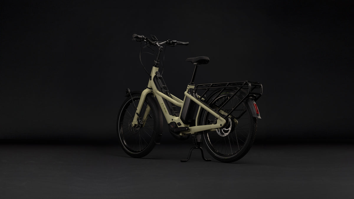 CUBE Longtail Hybrid Deluxe 800 E-Lastenrad 2027, Detailansicht 10