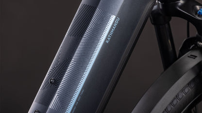 Produktbild: Cube Kathmandu Hybrid ONE 800 metallicgrey´n´grey, Detailaufnahme 04