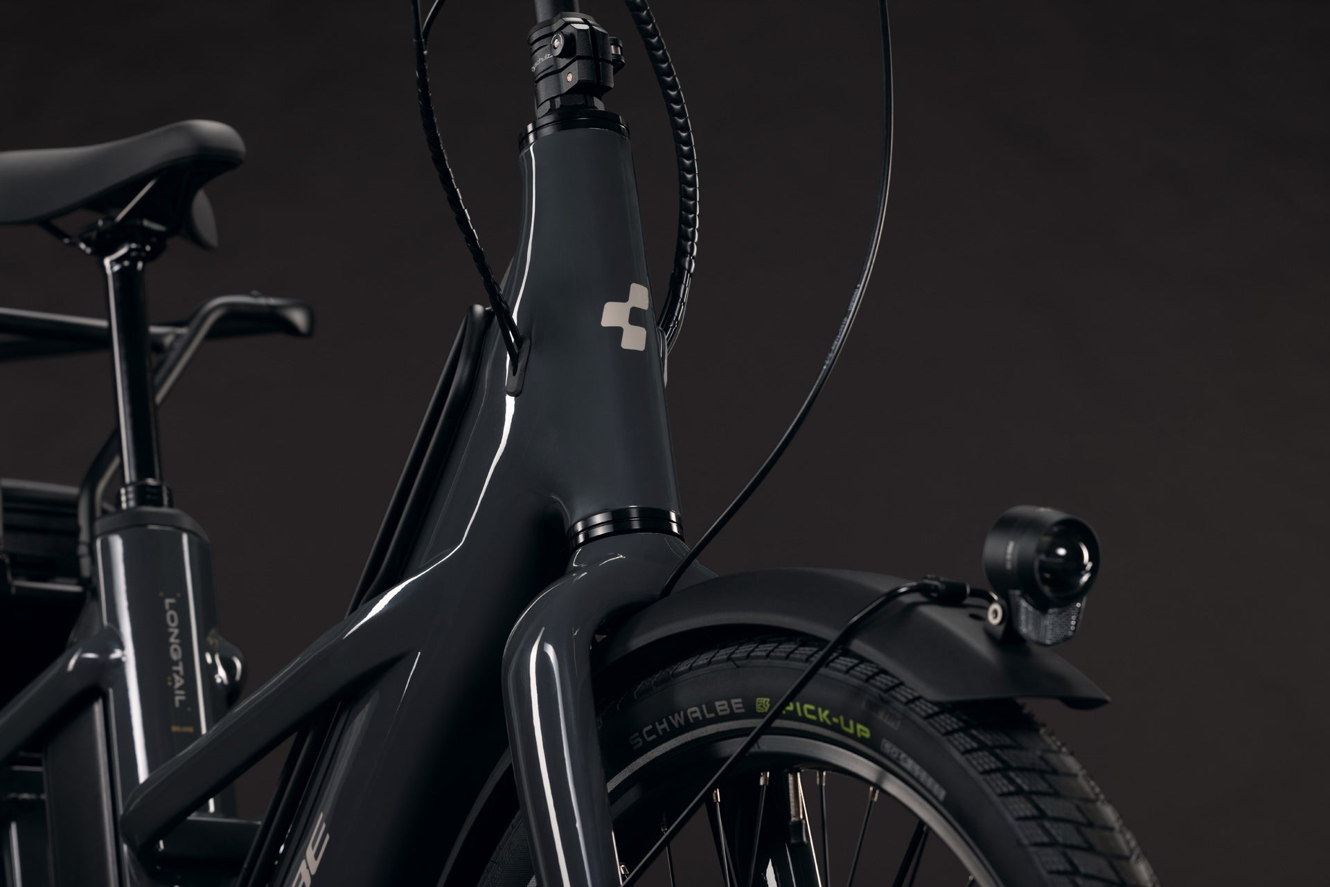 CUBE Longtail Hybrid Deluxe Family 800 E-Lastenrad 2027, Rahmendetail