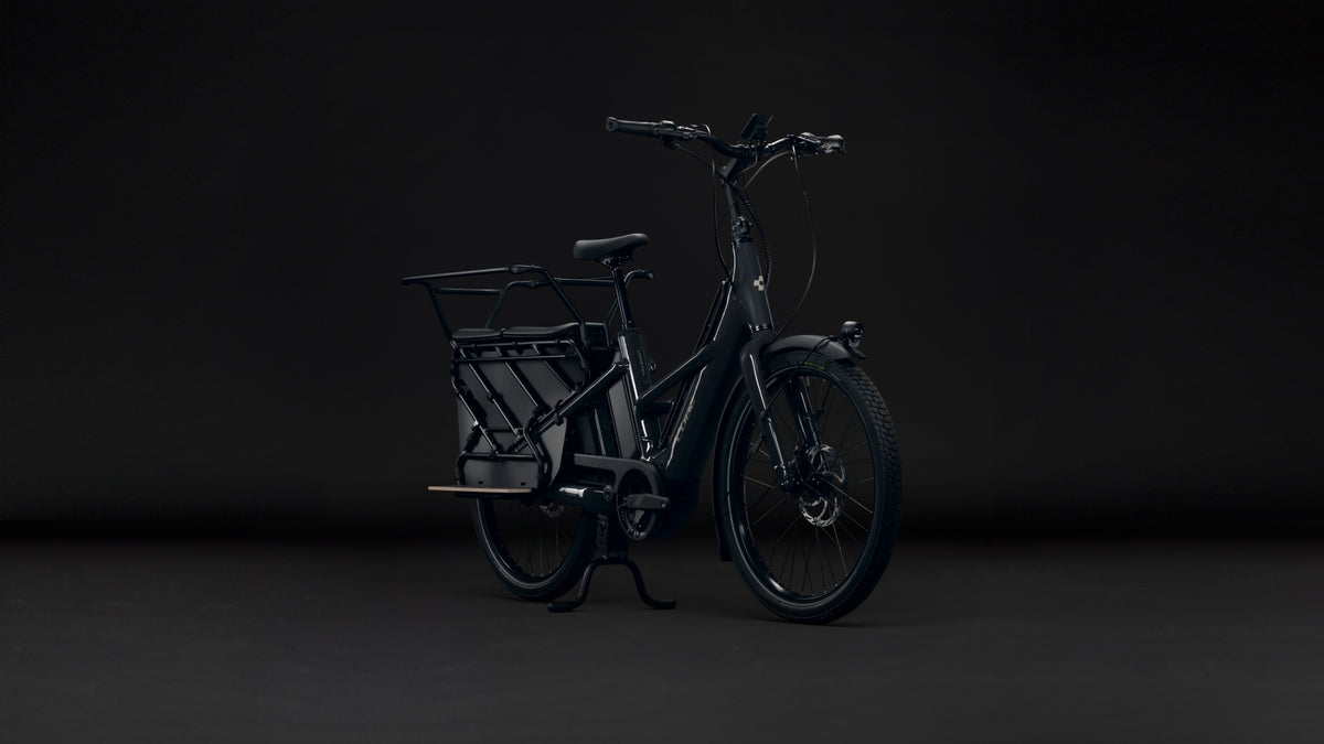 CUBE Longtail Hybrid Deluxe Family 800 E-Lastenrad 2027, Bremsanlage