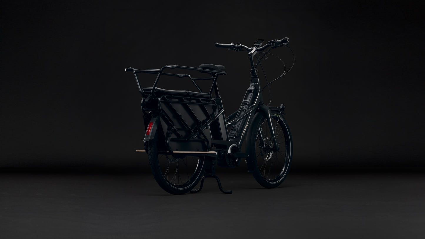 CUBE Longtail Hybrid Deluxe Family 800 E-Lastenrad 2027, Detailansicht