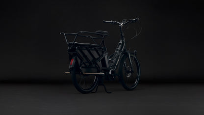 CUBE Longtail Hybrid Deluxe Family 800 E-Lastenrad 2027, Detailansicht