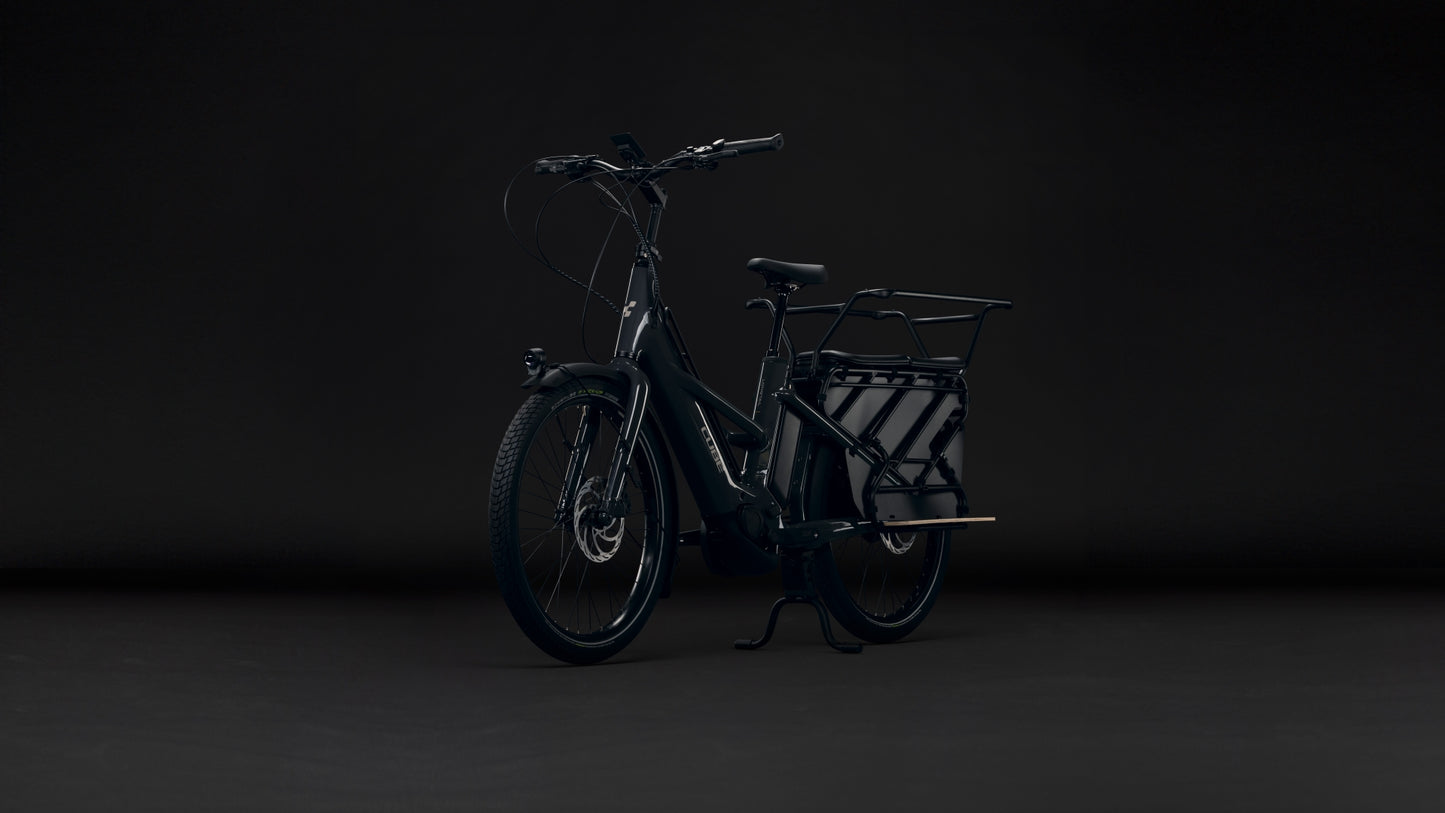 CUBE Longtail Hybrid Deluxe Family 800 E-Lastenrad 2027, Detailansicht 9