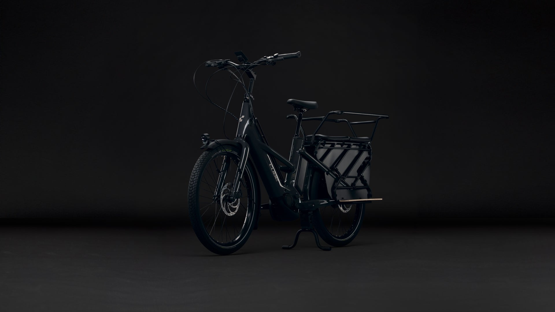 CUBE Longtail Hybrid Deluxe Family 800 E-Lastenrad 2027, Detailansicht 9