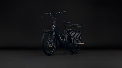 CUBE Longtail Hybrid Deluxe Family 800 E-Lastenrad 2027, Detailansicht 9
