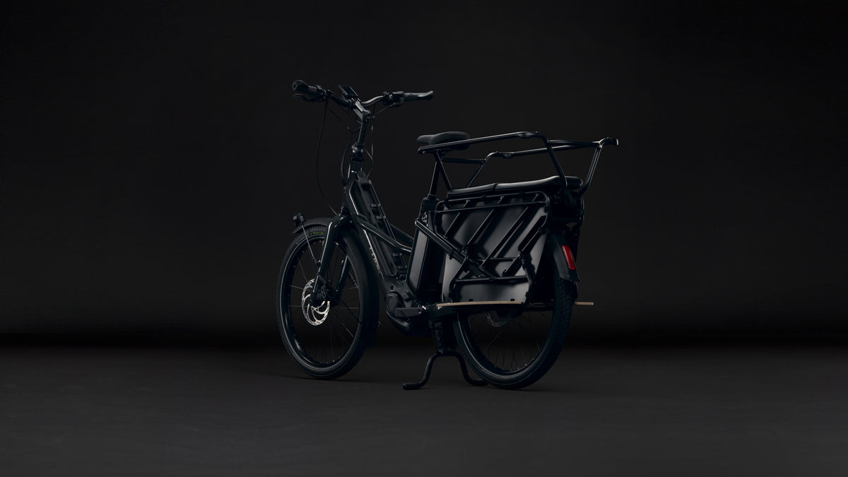 CUBE Longtail Hybrid Deluxe Family 800 E-Lastenrad 2027, Detailansicht 10