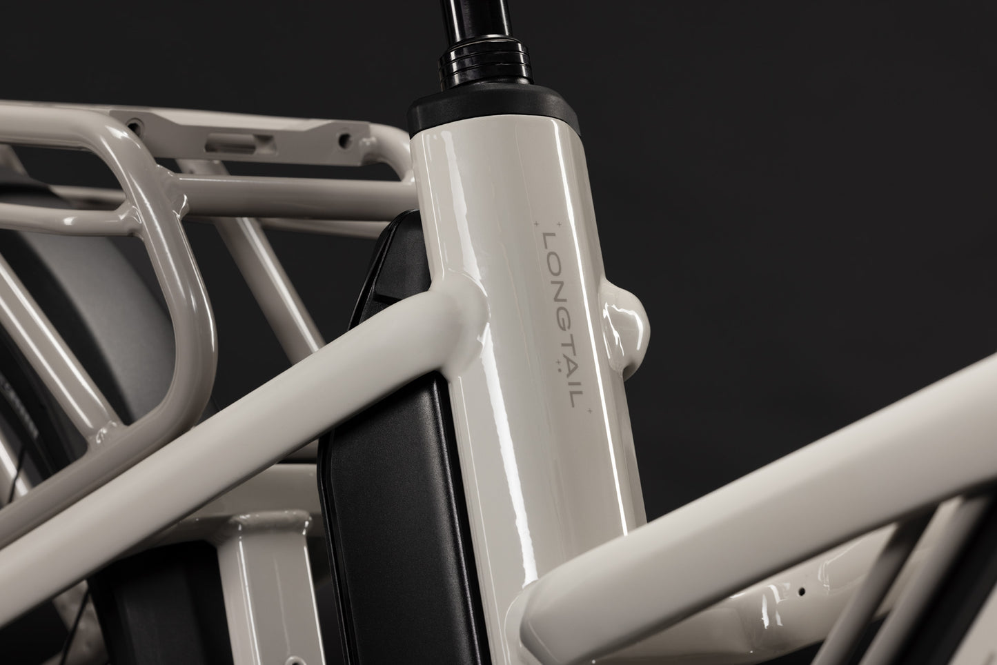 CUBE Longtail Hybrid 800 E-Lastenrad 2027, Cockpit und Lenker