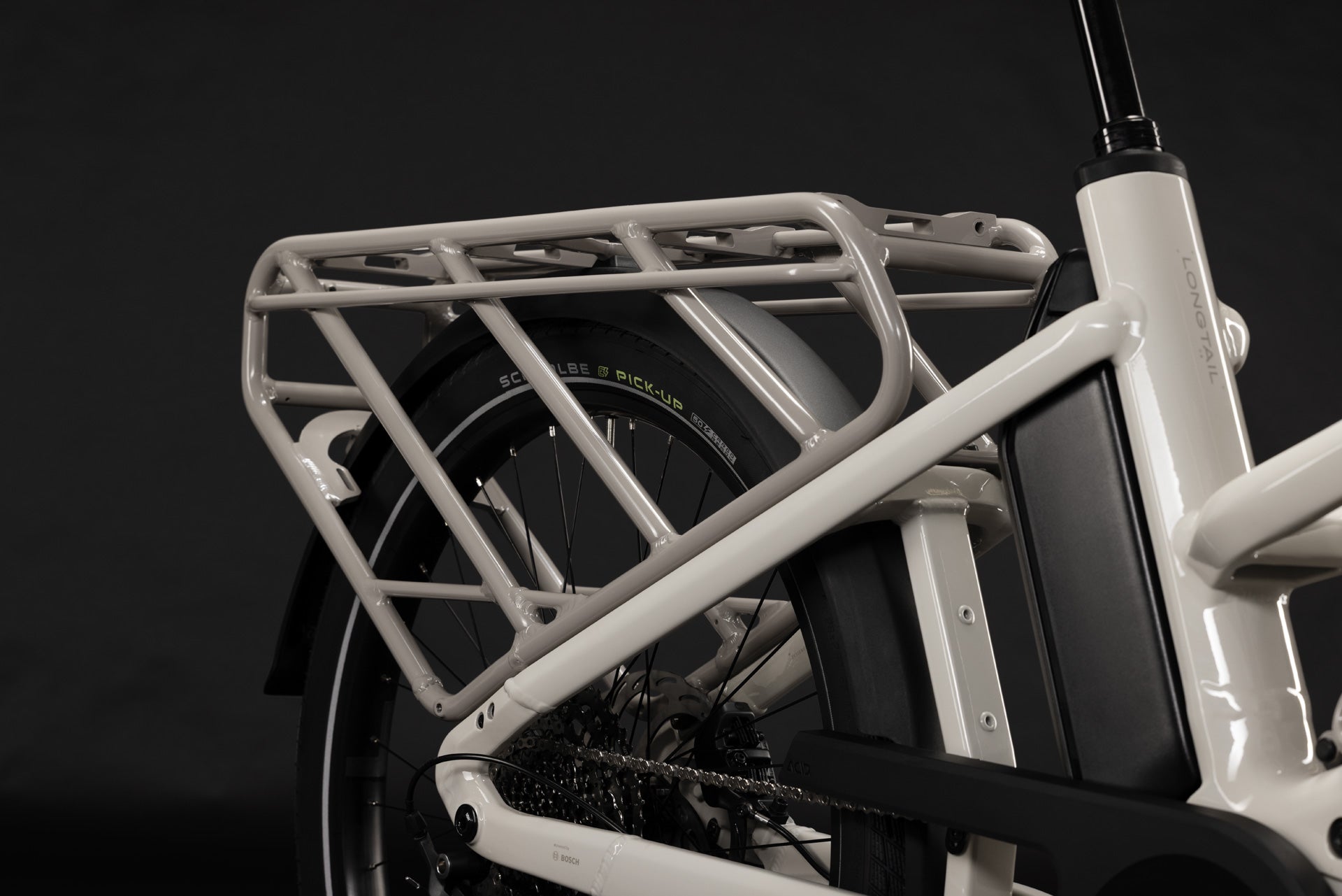 CUBE Longtail Hybrid 800 E-Lastenrad 2027, Rahmendetail