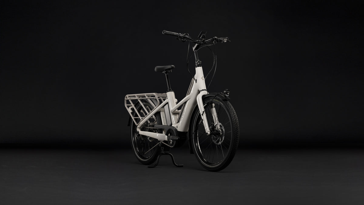 CUBE Longtail Hybrid 800 E-Lastenrad 2027, Detailansicht