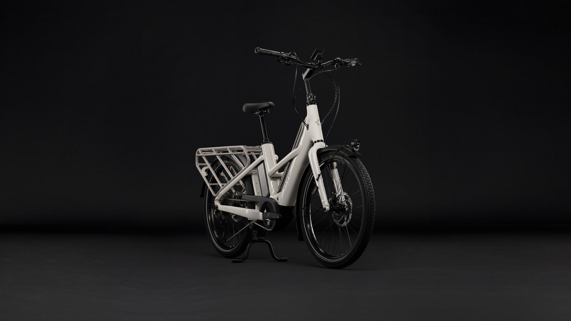 CUBE Longtail Hybrid 800 E-Lastenrad 2027, Detailansicht