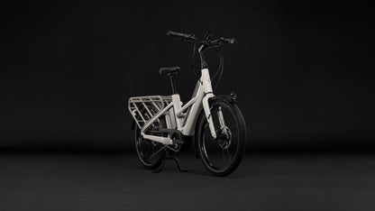 CUBE Longtail Hybrid 800 E-Lastenrad 2027, Detailansicht