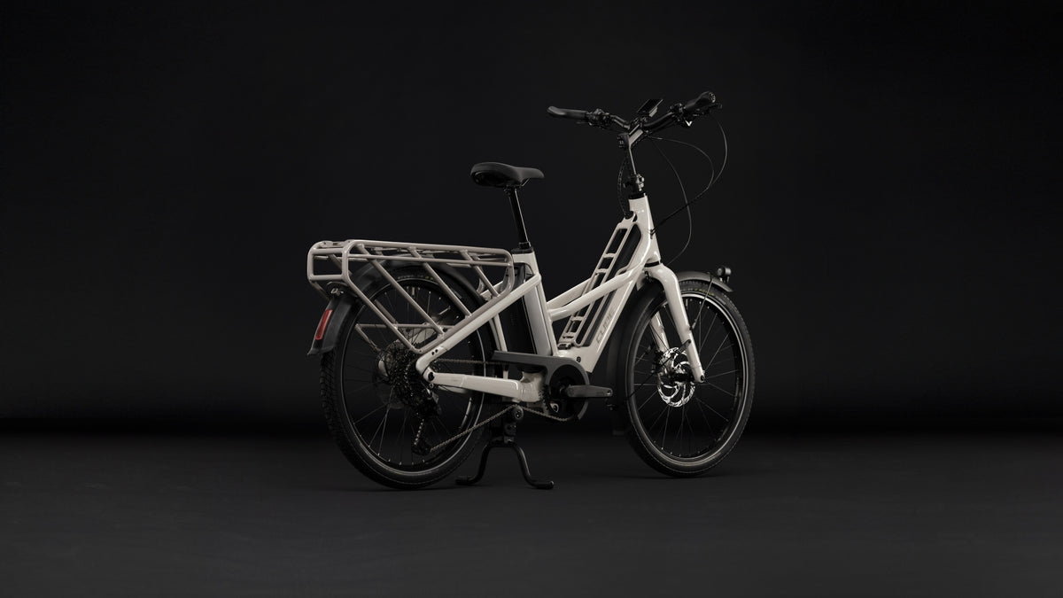 CUBE Longtail Hybrid 800 E-Lastenrad 2027, Detailansicht 9