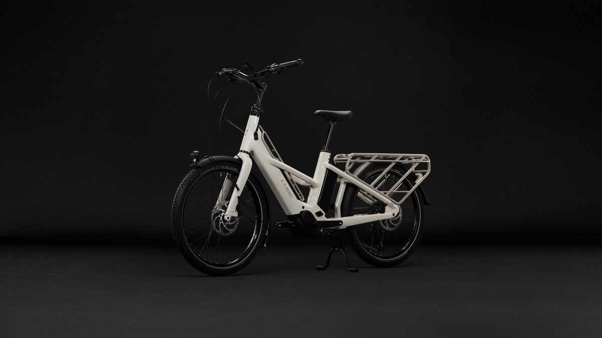 CUBE Longtail Hybrid 800 E-Lastenrad 2027, Detailansicht 10