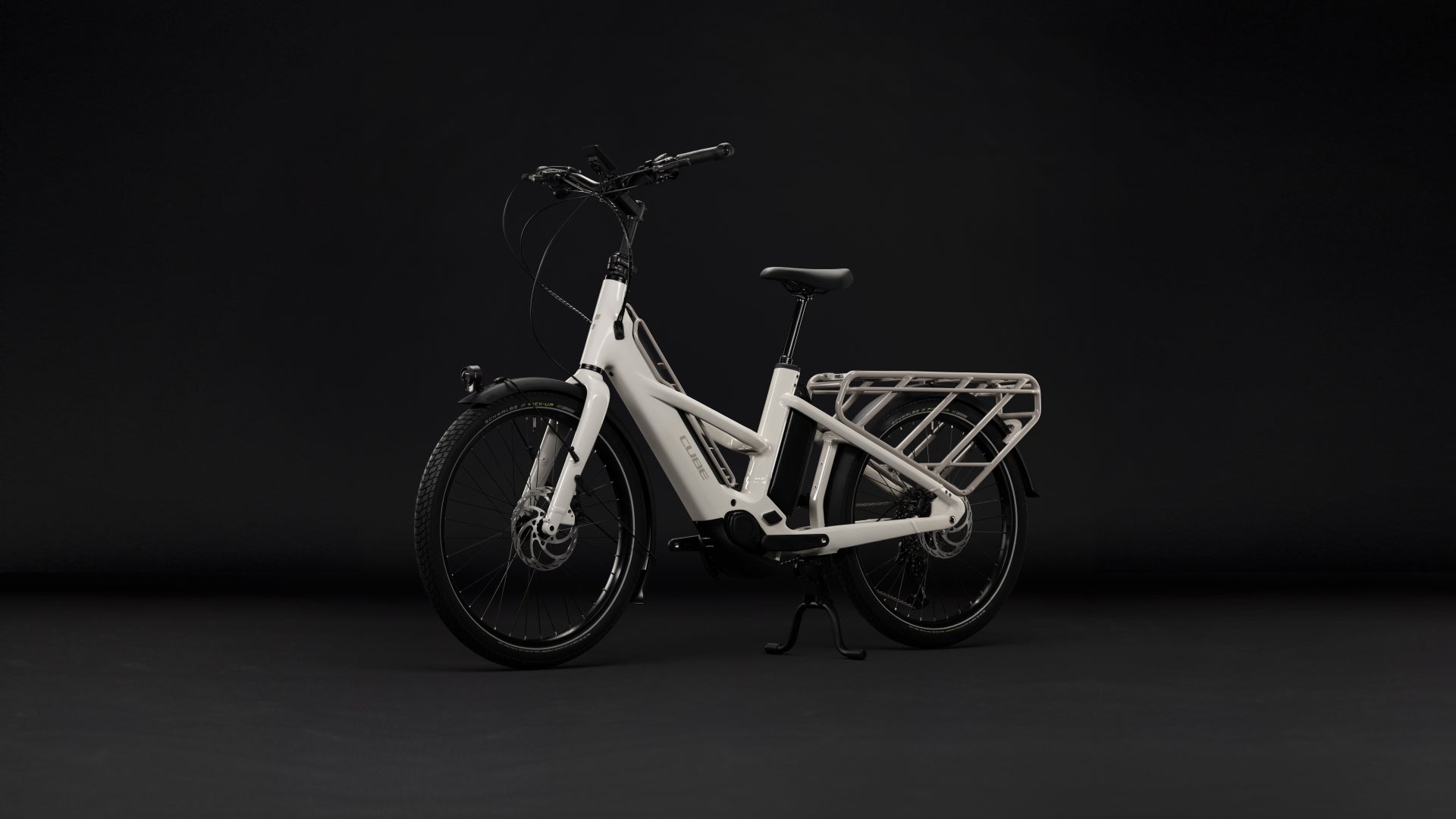 CUBE Longtail Hybrid 800 E-Lastenrad 2027, Detailansicht 10