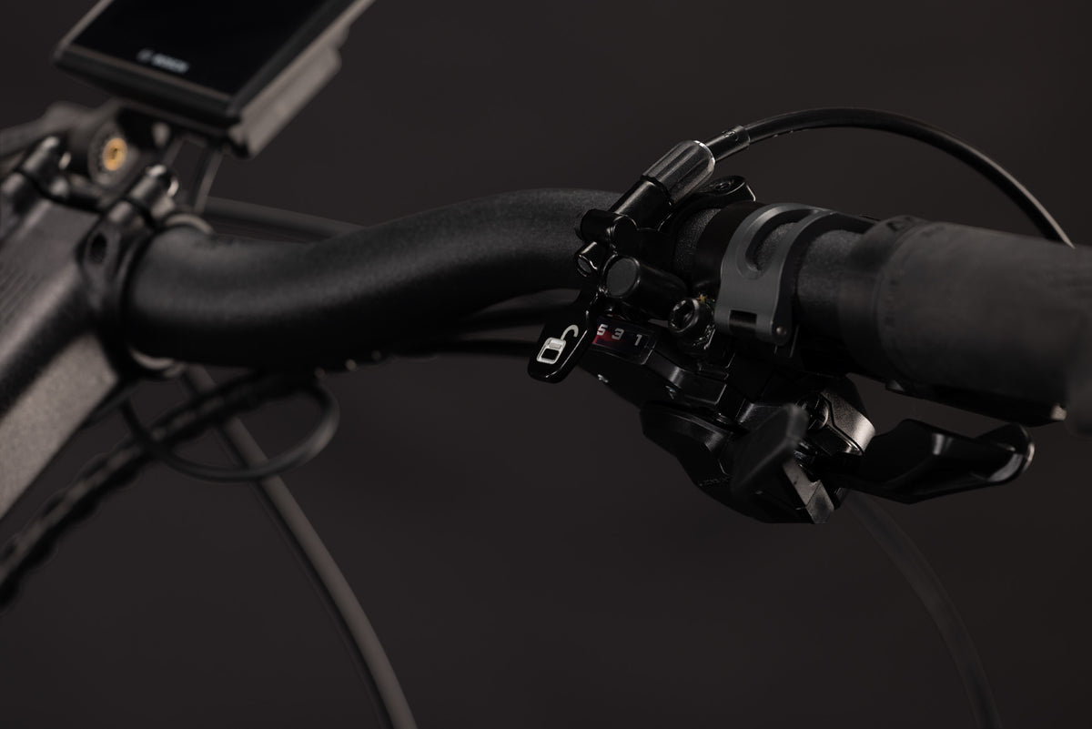 CUBE Longtail Hybrid 800 E-Lastenrad 2027, Cockpit und Lenker