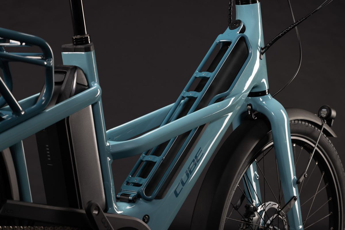 CUBE Longtail Hybrid 800 E-Lastenrad 2027, Rahmendetail