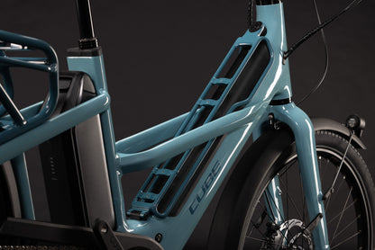 CUBE Longtail Hybrid 800 E-Lastenrad 2027, Rahmendetail