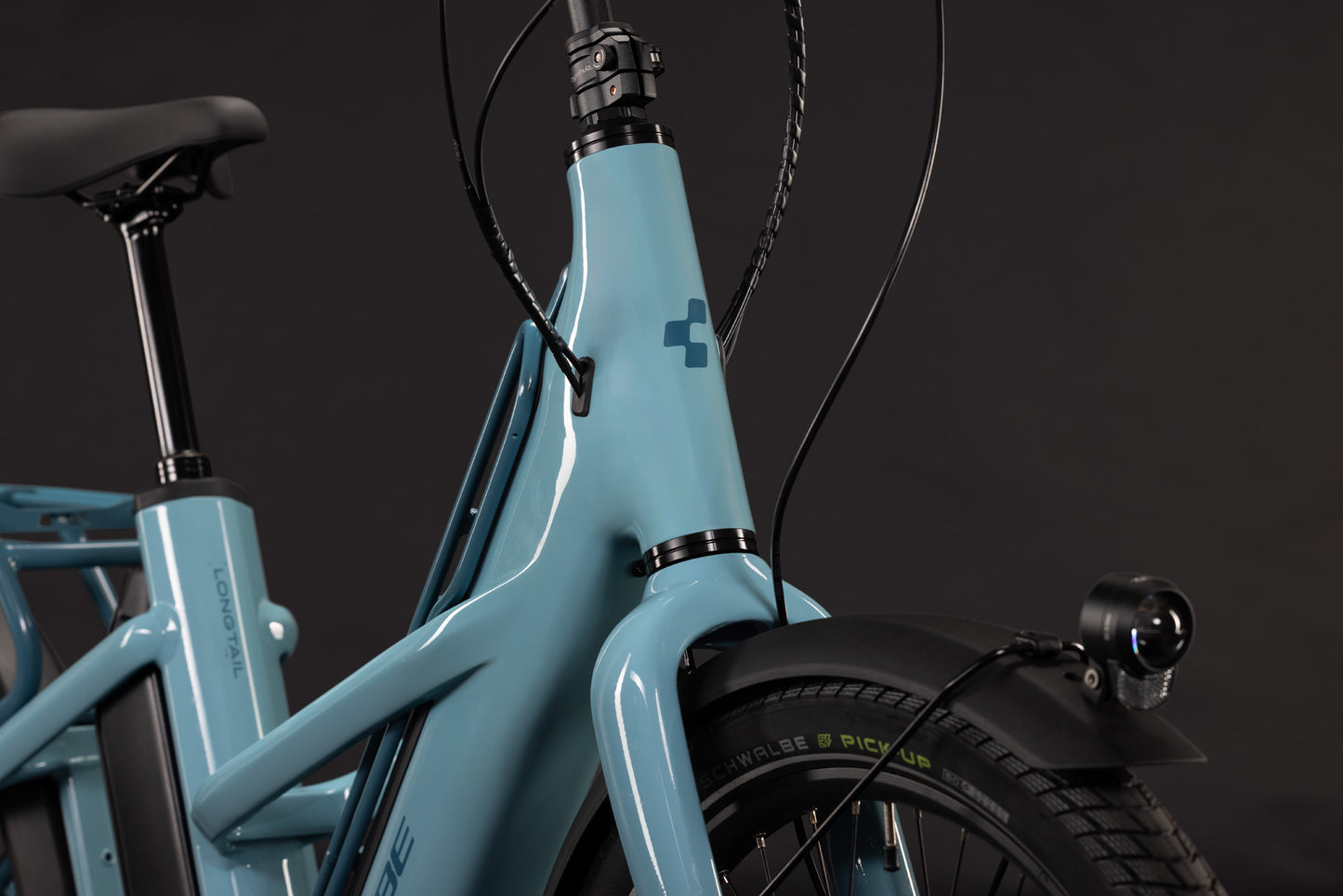 CUBE Longtail Hybrid 800 E-Lastenrad 2027, Laufrad und Reifen