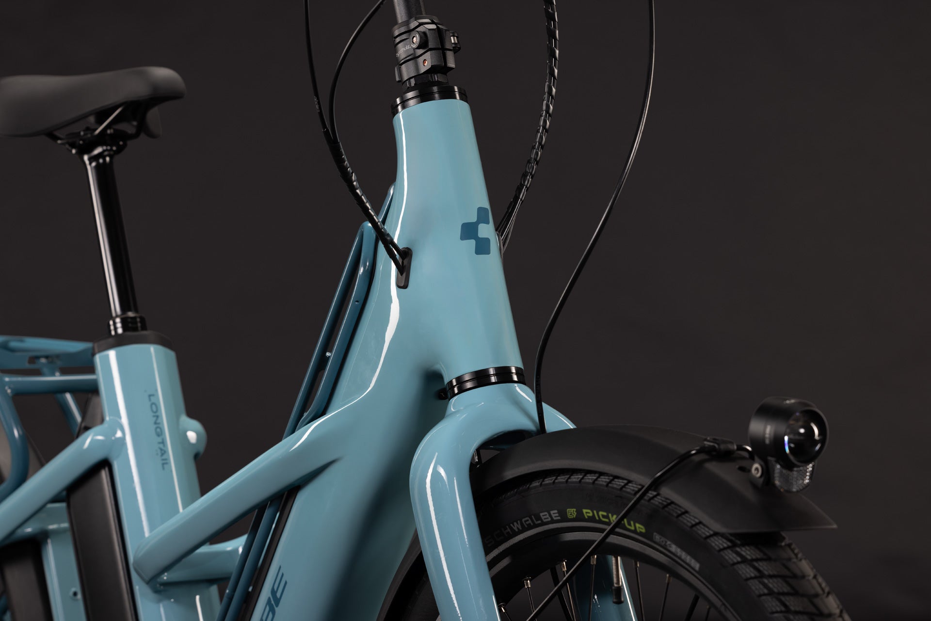 CUBE Longtail Hybrid 800 E-Lastenrad 2027, Laufrad und Reifen