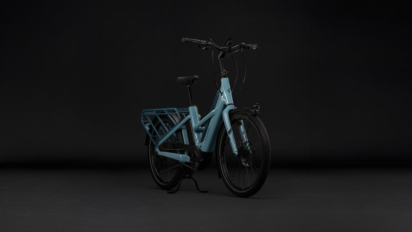 CUBE Longtail Hybrid 800 E-Lastenrad 2027, Detailansicht