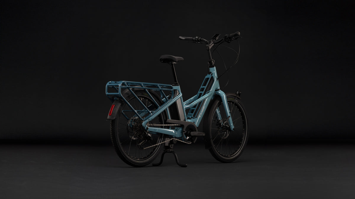 CUBE Longtail Hybrid 800 E-Lastenrad 2027, Detailansicht 9