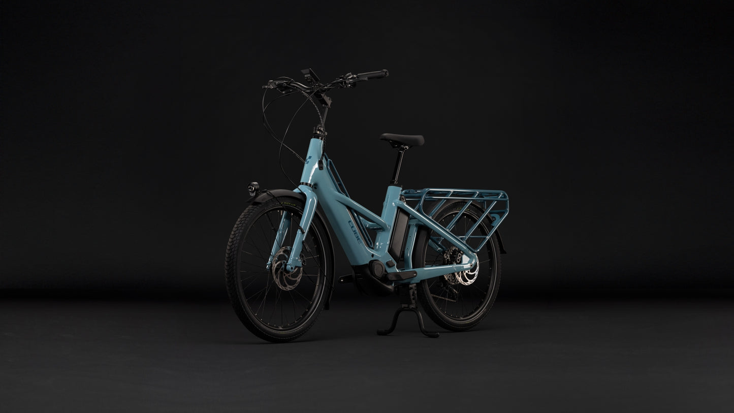 CUBE Longtail Hybrid 800 E-Lastenrad 2027, Detailansicht 10