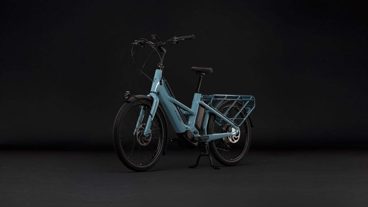 CUBE Longtail Hybrid 800 E-Lastenrad 2027, Detailansicht 10