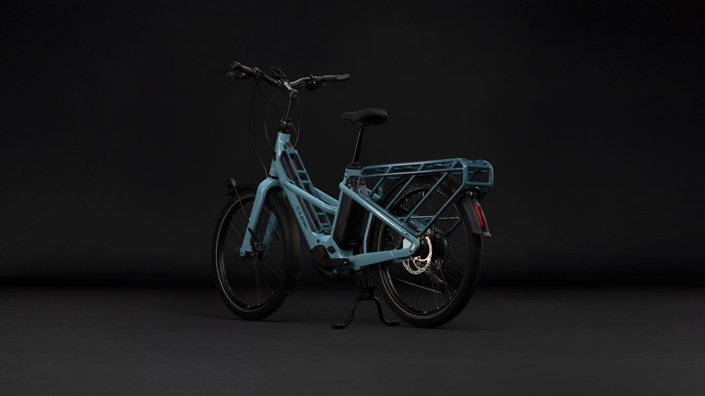 CUBE Longtail Hybrid 800 E-Lastenrad 2027, Detailansicht 11