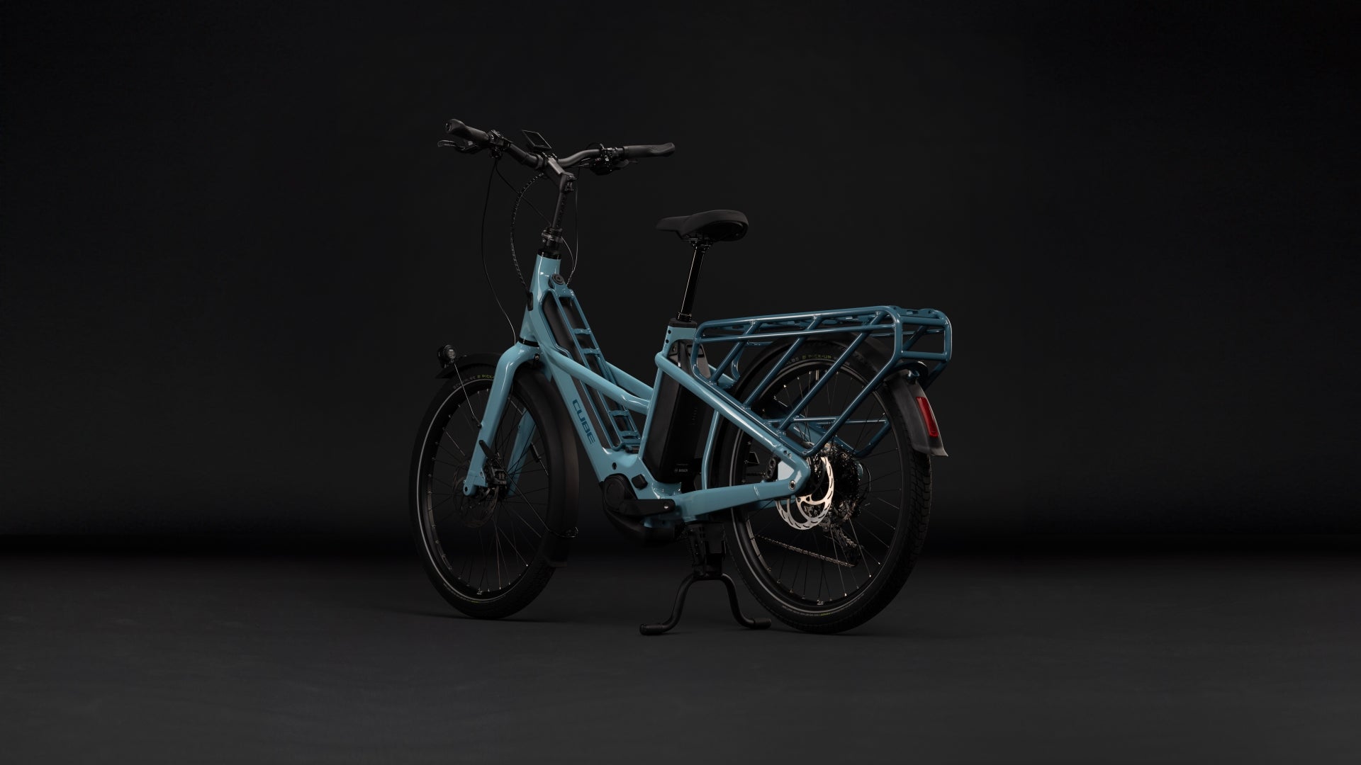 CUBE Longtail Hybrid 800 E-Lastenrad 2027, Detailansicht 11