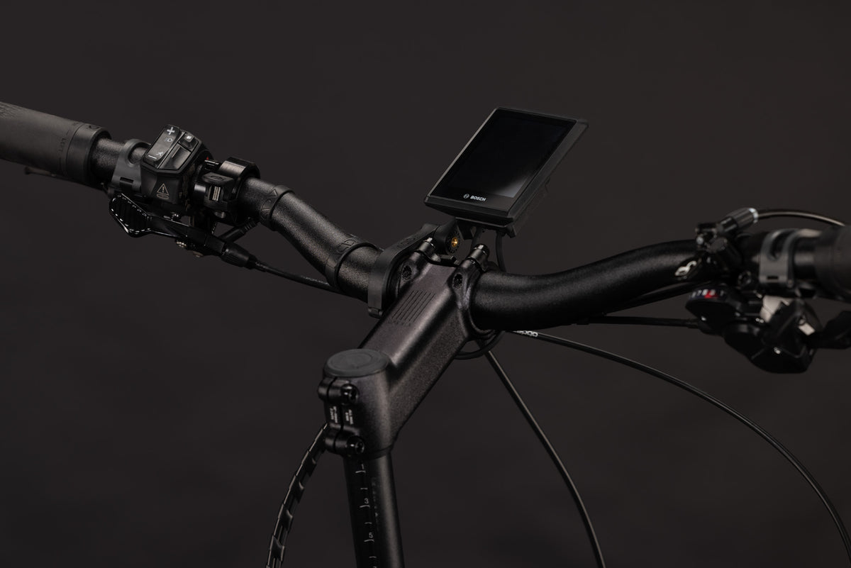 CUBE Longtail Hybrid Family 800 E-Lastenrad 2027, Cockpit und Lenker