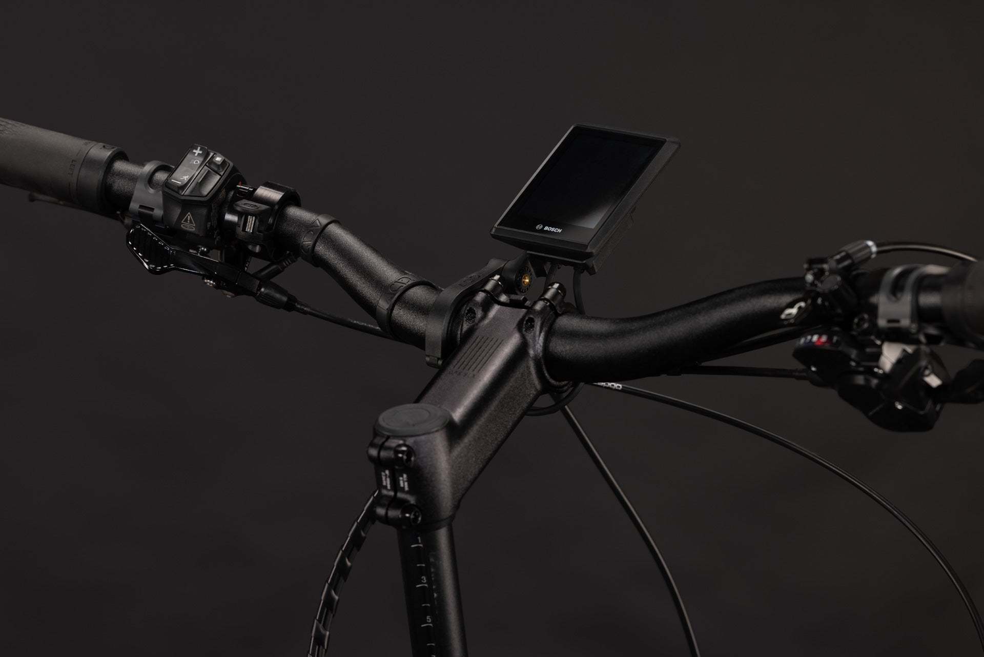 CUBE Longtail Hybrid Family 800 E-Lastenrad 2027, Cockpit und Lenker