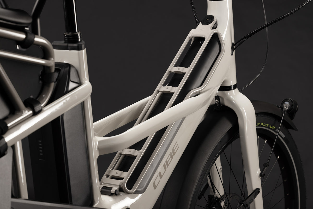 CUBE Longtail Hybrid Family 800 E-Lastenrad 2027, Rahmendetail